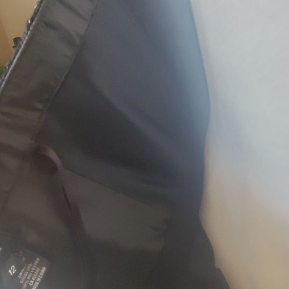 J Crew black lace sparkle strapless dress - Picture 13 of 13